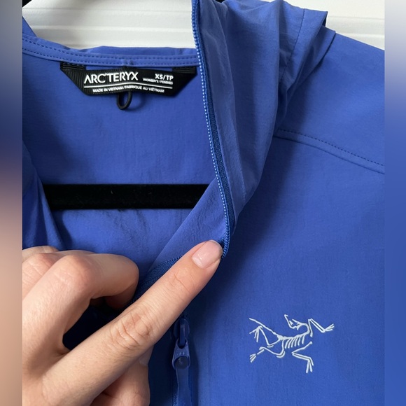 Arc’teryx Sigma SL Anorak Women's Periwinkle Purple Blue Half-Zip XS - Picture 5 of 7
